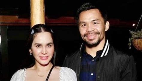'We are very much in love': Jinkee Pacquiao denies .